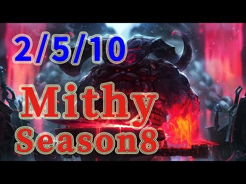 TSM Mithy Ornn Support vs Lulu Patch 8.1