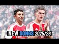 EVERY ARSENAL CHANT With Lyrics