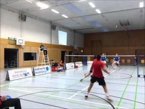 1. Herrendoppel Fiedler/Velikov vs. Feldmeyer/Weil