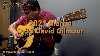 Video thumbnail for 2021 Martin D-35 David Gilmour, Sinker Mahogany & Adirondack Spruce by Dream Guitars