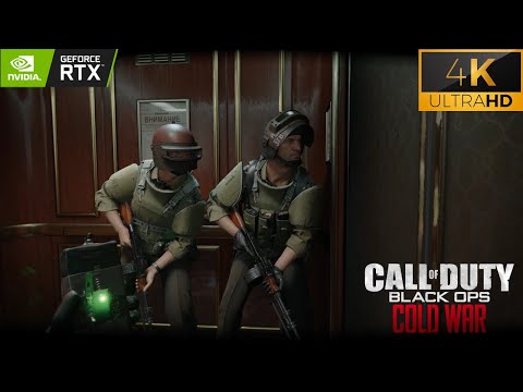 Infiltrating KGB Headquarters - Call Of Duty Black Ops Cold War [RTX 3070]