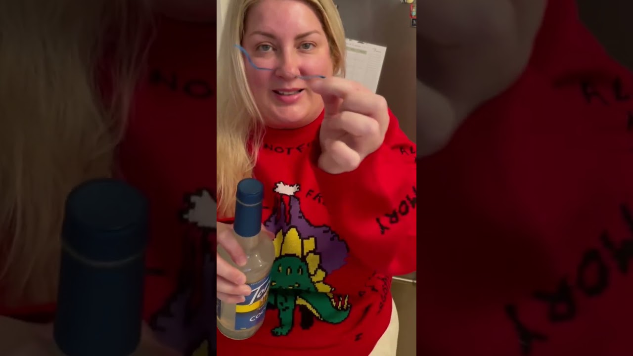 Unboxing sirop noix de coco sans sucre #shorts