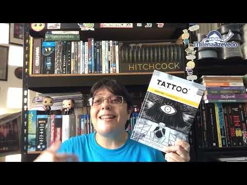 Quadrinhos Porretas - EP.52: T.A.T.T.O.O. – À Flor da Pele (André Diniz)
