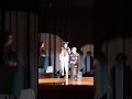 Stanton One Act 2021 "The Cry of the Peacock" Kennedie's highlights