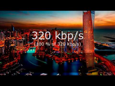 4K - MP3 Compression Comparison ( 8 Kbps TO 320 Kbps ) NEW VERSION