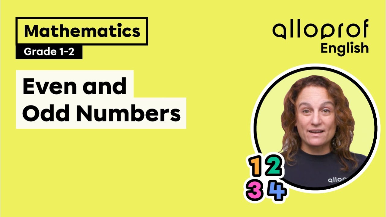 Even and Odd Numbers (Grade 1-2)