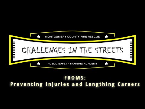 Thumbnail of YouTube video - Episode 3: FROMS: Preventing Injuries and Lengthening your Career