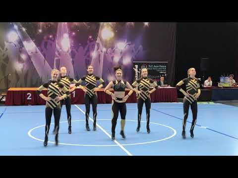 2022.04.09. Popcorn - Ladies Dance kisformáció, Főnix SE, döntő,  Balatonfüred