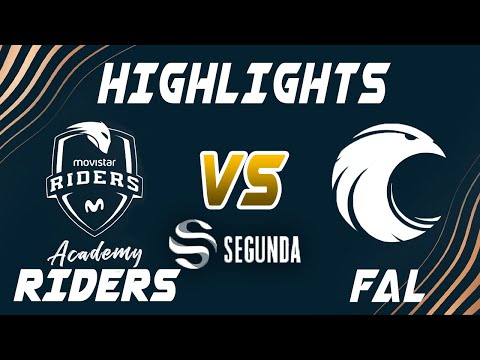 Movistar Academy vs Falcons Highlights - LEAGUE OF LEGENDS - SUPERLIGA SEGUNDA DIVISIÓN - JORNADA 14
