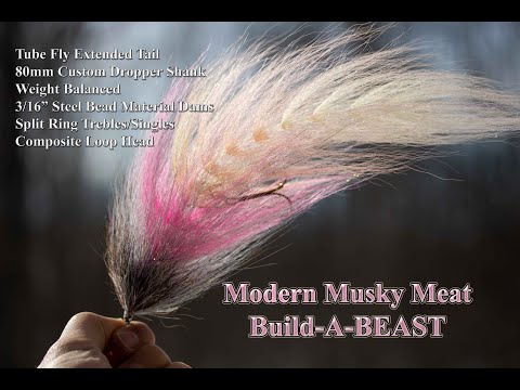 Modern Musky Meat: Build-A-BEAST - Best Casting Large Profile Fly