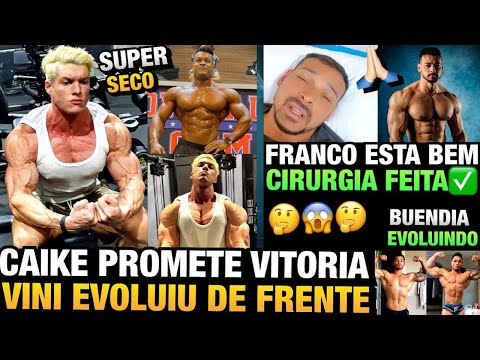 CAIKE APARECE MUITO SECO E PROMETEU SER O CAMPEÃO !? - FRANCO REALIZOU GRAVE CIRURGIA + VINI MATHEUS