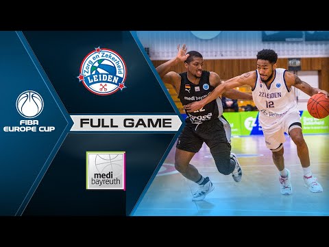 ZZ Leiden v medi Bayreuth | Full Game - FIBA Europe Cup 2021-22