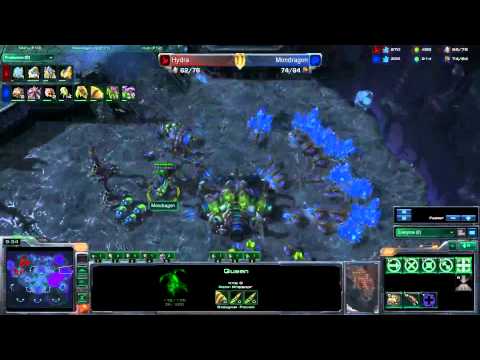Starcraft 2 Hydra Vs Mondragon - 1 / 2