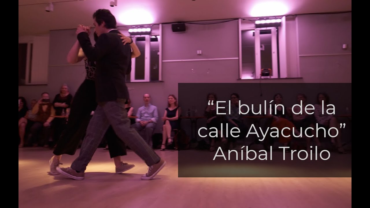 Celine Giordano & Alexis Quezada - Brugge 2023 - Demo 4 Tango