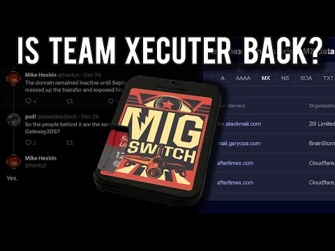 Nintendo Switch MIG Flash Cart 的幕後黑手是 Team Xecuter 嗎？ - Video Summarizer -  Glarity