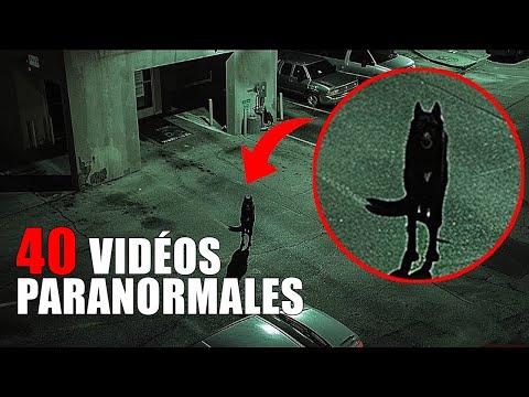 Les 40 Phénomènes Paranormaux les Plus Troublants Capturés en Vidéo - Compilation Inédite
