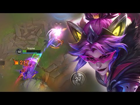 VAYNE AGAINST TOP 6 XAYAH / VAYNE NO NEED STORMRAZOR? PRO BUILDS!