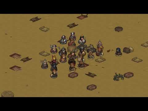 Battle Brothers [Switch/PC] Blazing Deserts DLC Trailer