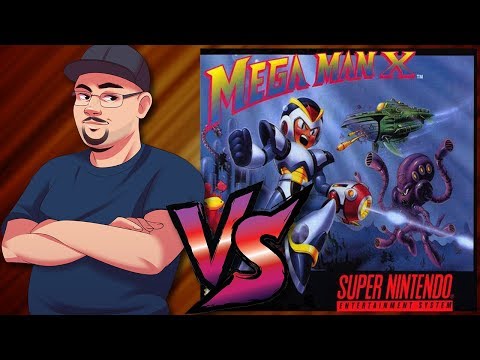 Johnny vs. Mega Man X