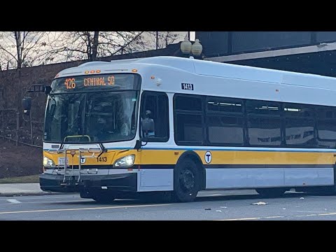 Electric Enslisement! | Yoshi's Ride Series {S6-E22} - Riding the 426W 🚌 - {MBTA}