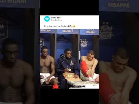 Ousmane Dembele 🤣