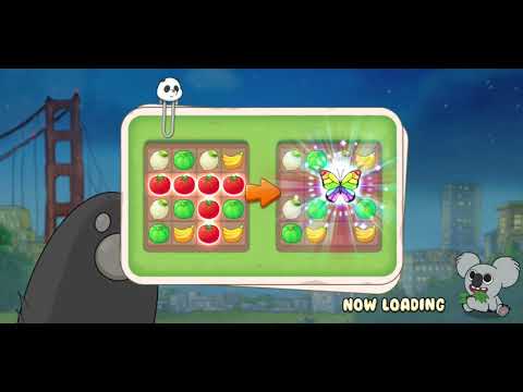 We Bare Bears Match3 Repairs Level 316 - No Boosters