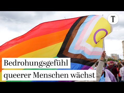 Hass auf queere Menschen: „Das Risiko steigt, angegriffen zu werden“