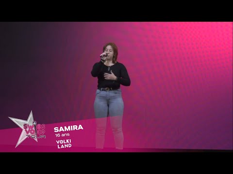 Samira 16 jahre - Swiss Voice Tour 2023, Volkiland Volketswil