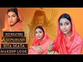 Adipurush SITA MATA Makeup Look Kriti Sanon Prabhas MTPK Adipurush Kritisanon Trending