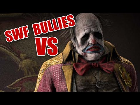 SWF Bullies versus toxic clown