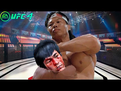 🐉UFC 4 l Bruce Lee vs Bolo Yeung - Dragon Fight🐉