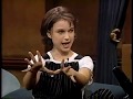 Larry King Natalie Portman On Late Night 1994