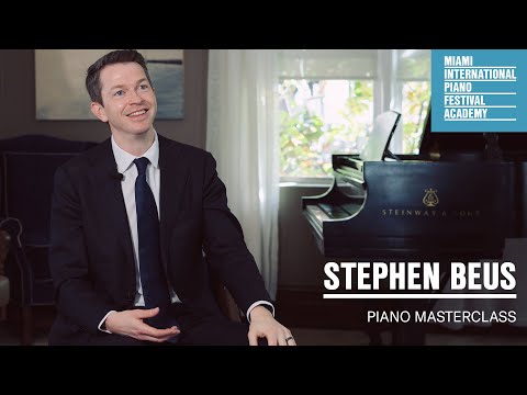 Masterclass: Stephen Beus at MIPFA in Miami Beach