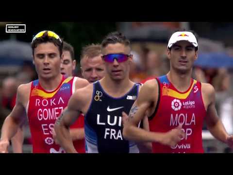 Triathlon WTS Grand Final - Sprint Finish at WTS Rotterdam 2017 (HD)