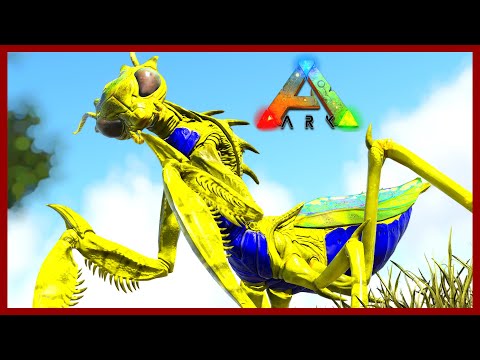 Mantis Taming & Breeding - Imprinted Mantis - The Island Map - Ark Survival Evolved Ep 63!