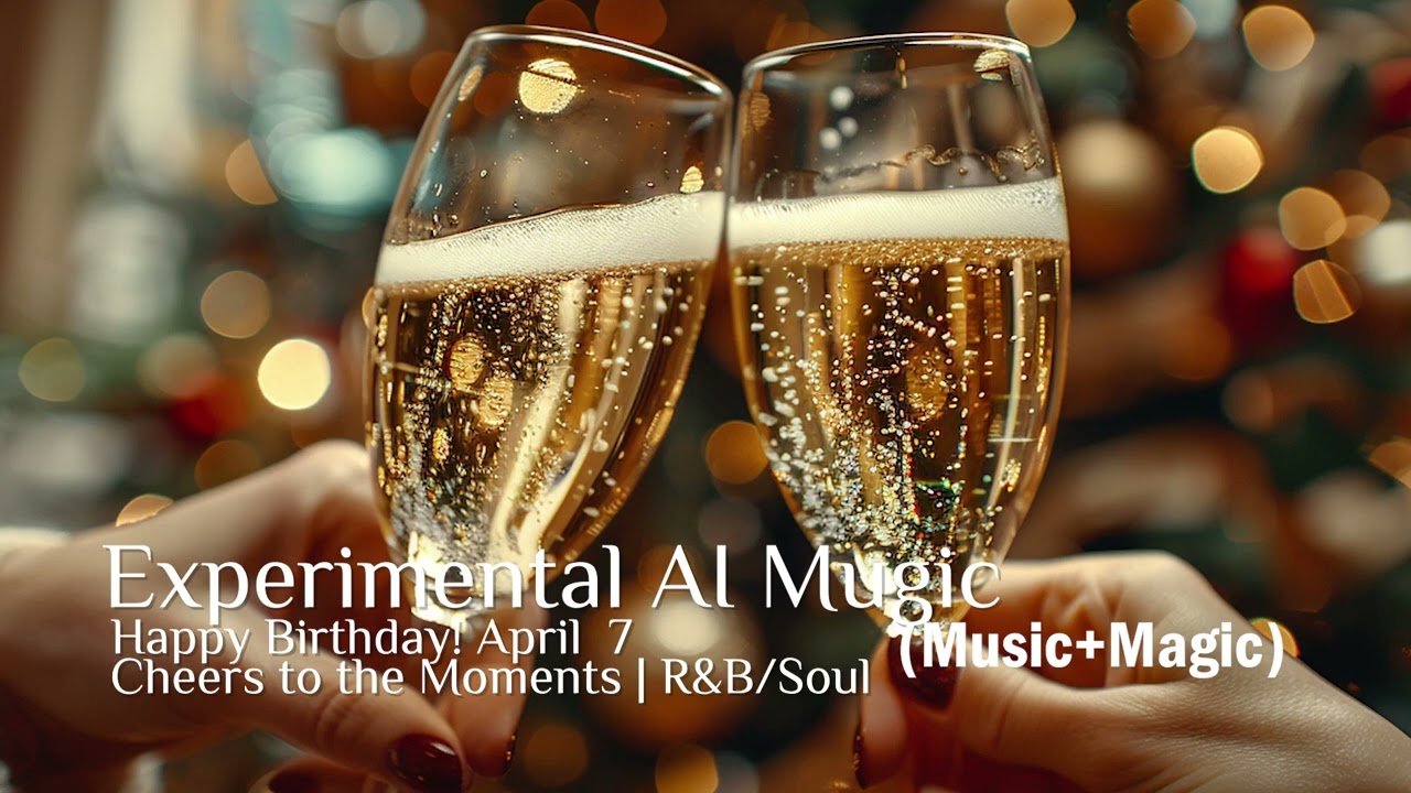 Happy Birthday! Cheers to the Moments | R&B/Soul - April 7  #RnBSoulVibes #CelebrationSong #aimusic