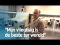 Jan (57) bouwt zijn eigen vliegtuig | RTV Oost
