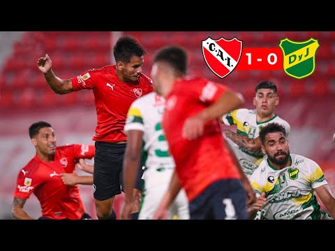 INDEPENDIENTE 1 DEFENSA y JUSTICIA 0 - GOL DE BARRETO | HD