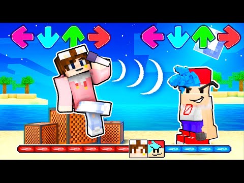 HO PASSATO 1 NOTTE CON FRIDAY NIGHT FUNKIN SU MINECRAFT!