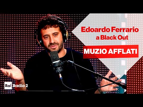 Edoardo Ferrario è Muzio Afflati, il grande regista di Black Out