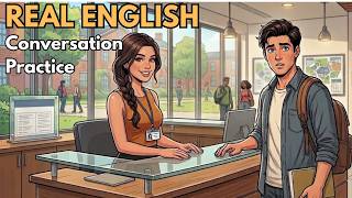 Are you ready for your first day? British English listening