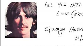 Awaiting on you All. George Harrison Remastered 2014