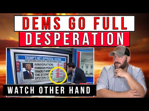 In Move Of DEM DESPERATION They Launch FULL Court Press Into Epstein... AGAIN | WATCH THE OTHER HAND Thumbnail