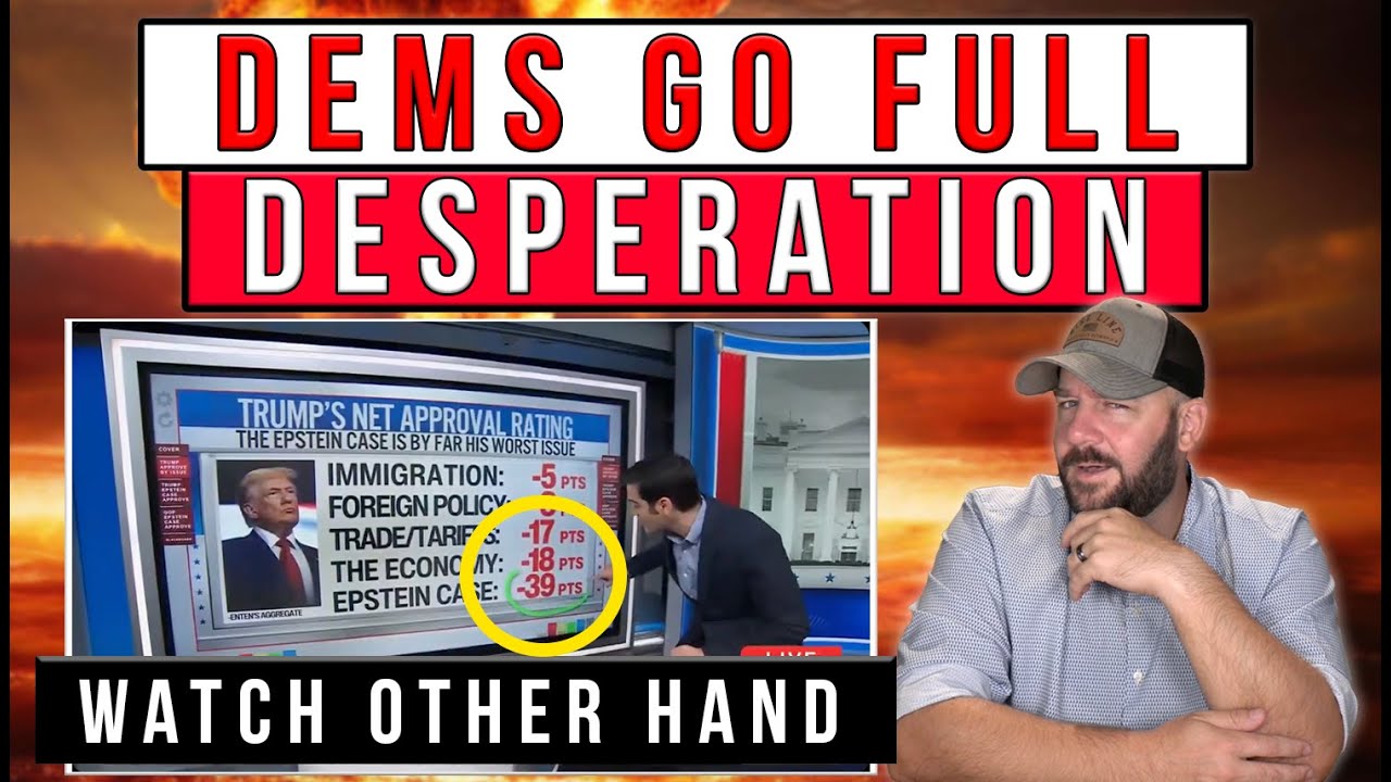 In Move Of DEM DESPERATION They Launch FULL Court Press Into Epstein... AGAIN | WATCH THE OTHER HAND