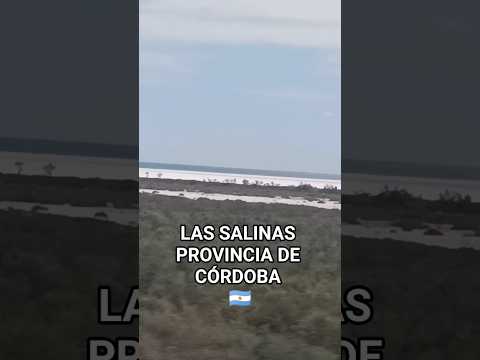 Las Salinas provincia de Córdoba🇦🇷