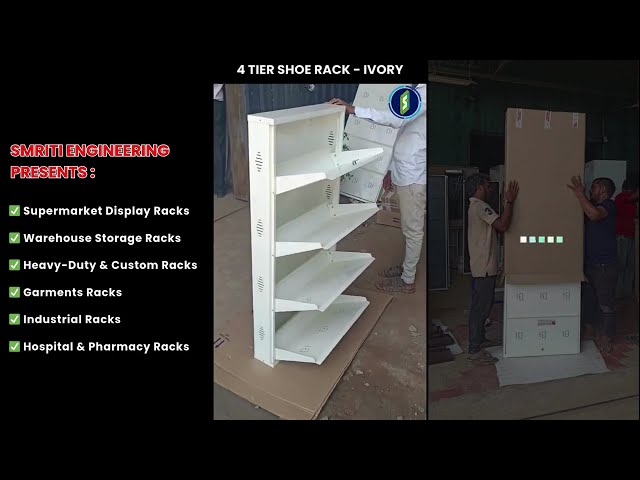 Chappal Display Stand - Slippers Stands For Home Manufacturer from ...