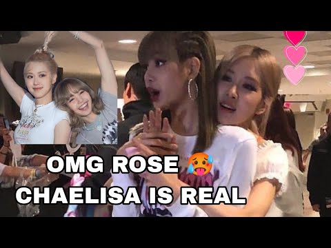 chaelisa iconic lovely moments | Lisa and rose |