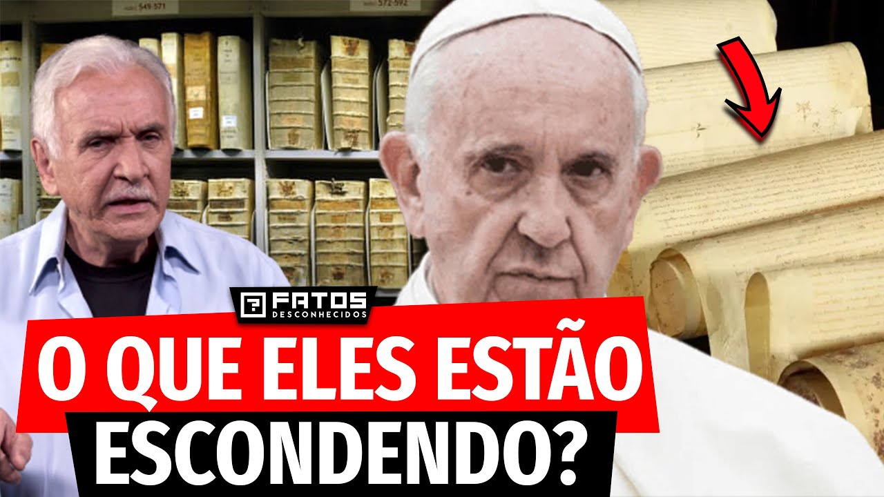 Os segredos mais sombrios escondidos nos arquivos secretos do Vaticano