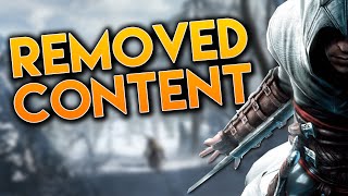 5 Cool Things That Were Removed From Assassin's Creed
