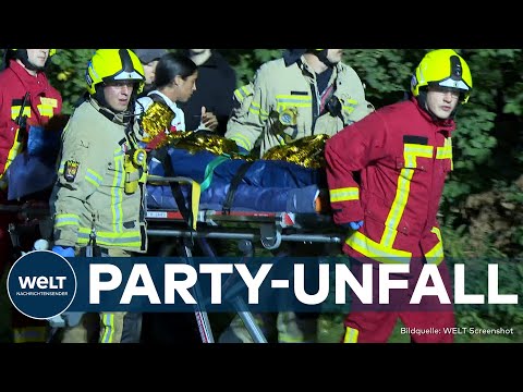 Video Thumbnail: BERLIN: "Mit dem Hubschrauber ins Krankenhaus" – Partyboot-Unfall: Dach stürzt ein, was wir wissen